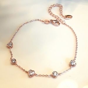 NEW Rosegold Diamond Bracelet